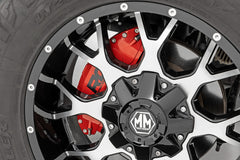 Caliper Covers | Front and Rear | Red | Ford Bronco 4WD (2021-2023)