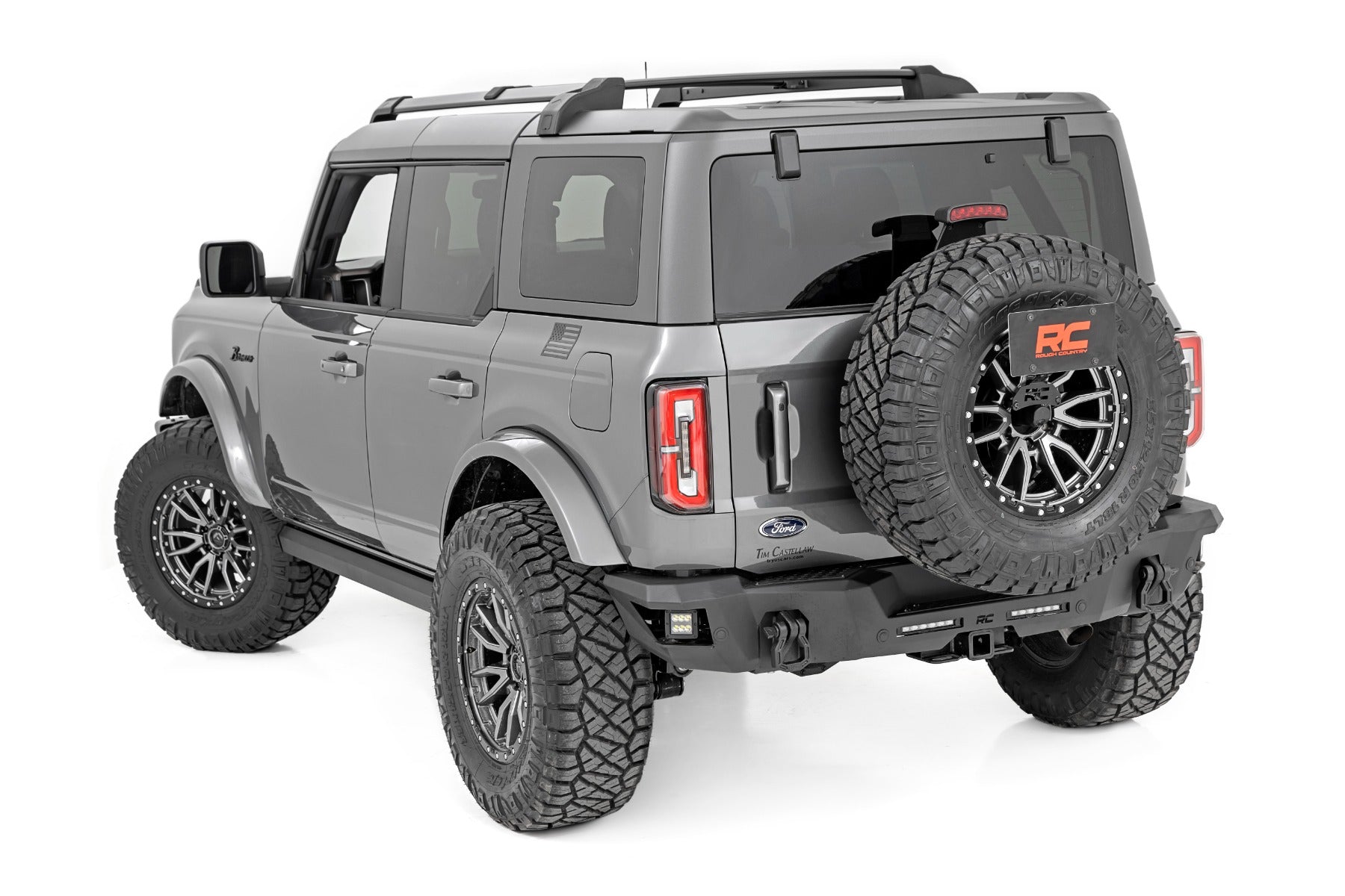 Rear Bumper | Black Series LED | Spot | Ford Bronco 4WD (2021-2023)