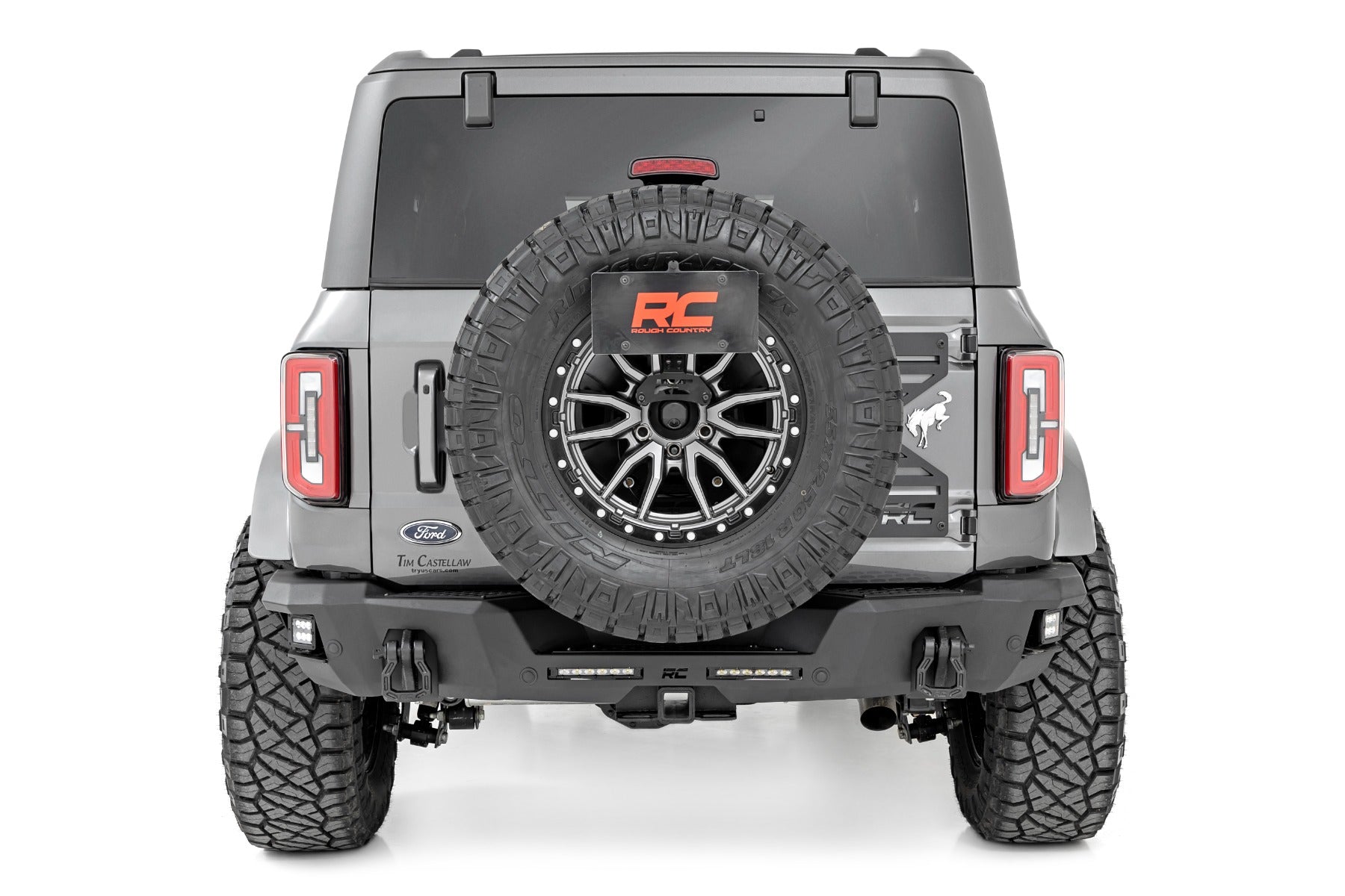 Rear Bumper | Black Series LED | Spot | Ford Bronco 4WD (2021-2023)