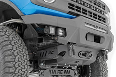 Front Bumper | Modular | Stubby Wings | Flood | Fog | Ford Bronco (21-23)
