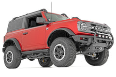 Nudge Bar | 4 Inch Round Led (x4) | OE Modular Steel | Ford Bronco (21-23)