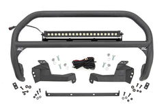 Nudge Bar | 20 Inch BLK DRL Single Row LED | Ford Bronco Sport (21-23)