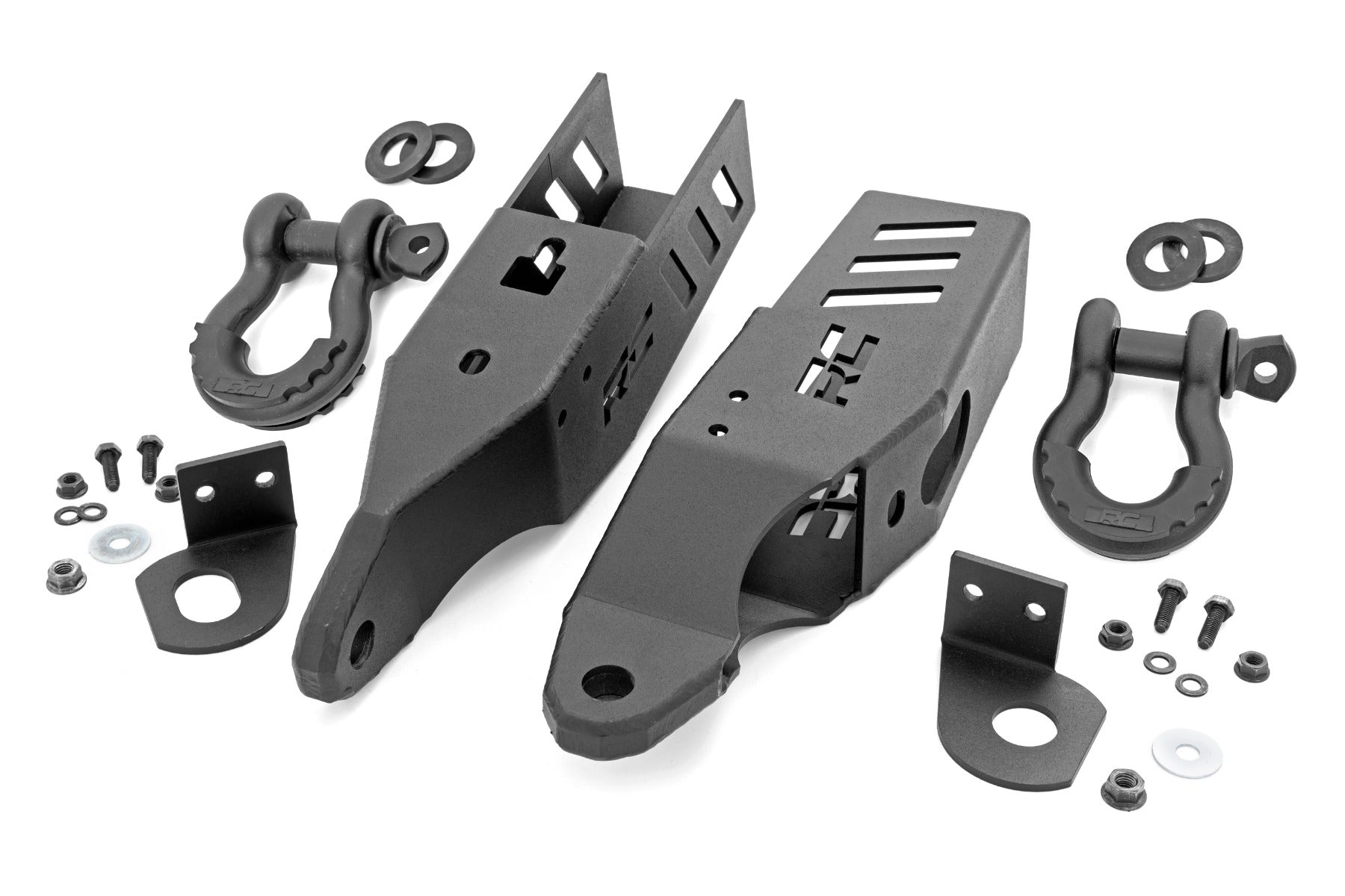 Tow Hook Brackets | D-Ring Combo | Ford Bronco 4WD (2021-2023)