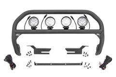 Nudge Bar | 4 Inch Round Led (x4) | Ford Bronco 4WD (2021-2023)