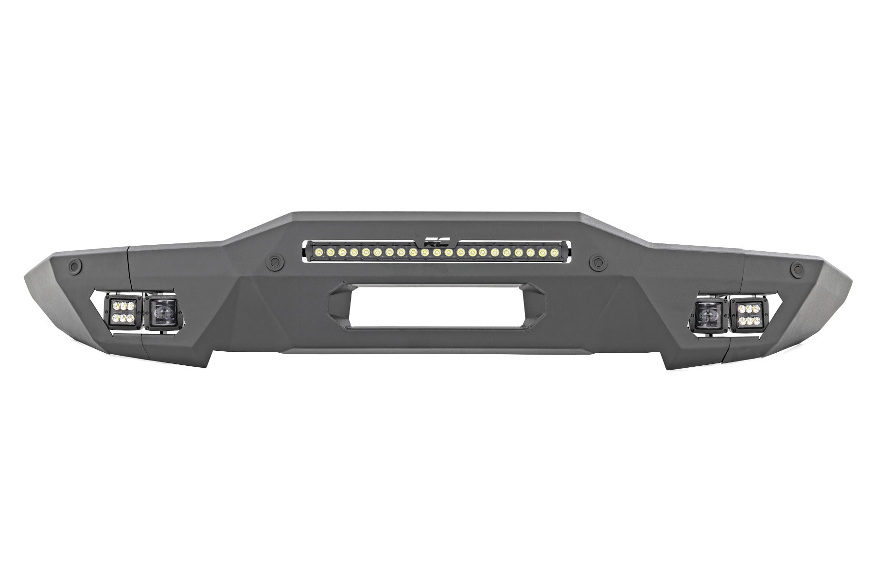 Front Bumper | Modular | Full Wings | Flood | Fog | Ford Bronco (21-23)