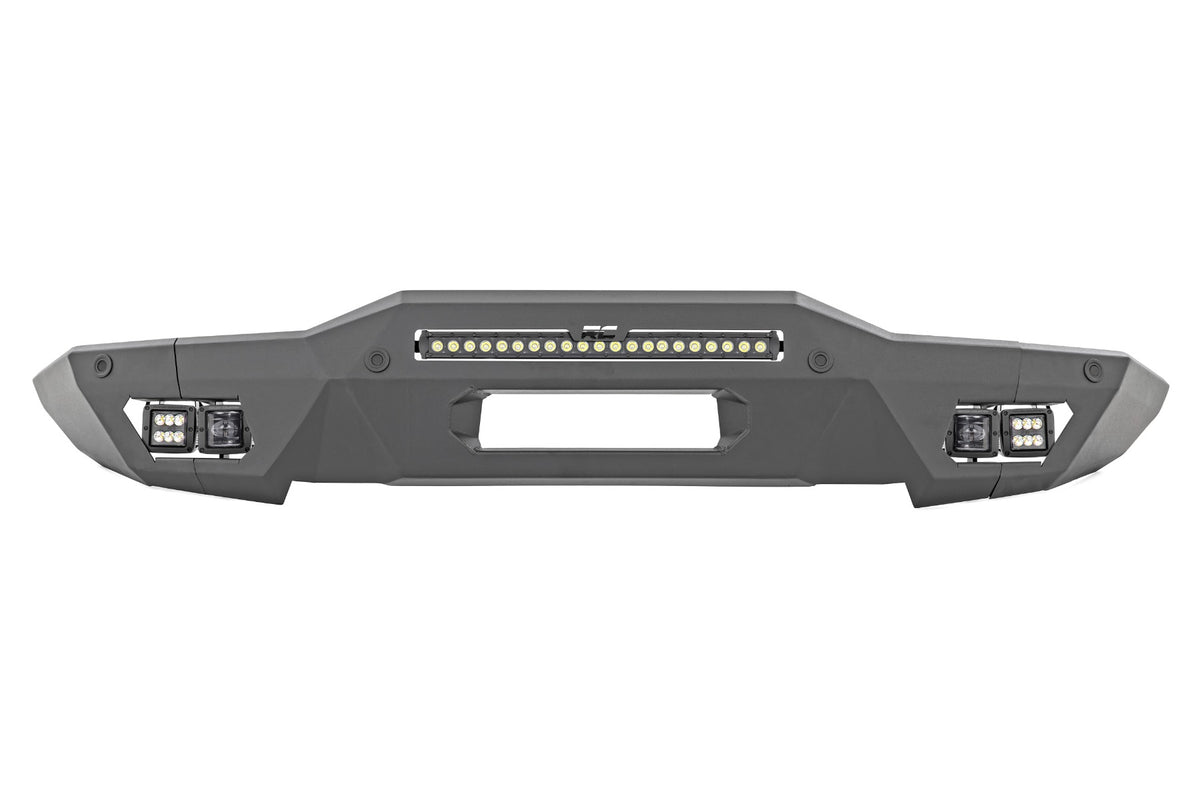 Front Bumper | Modular | Full Wings | Flood | Fog | Ford Bronco (21-23)