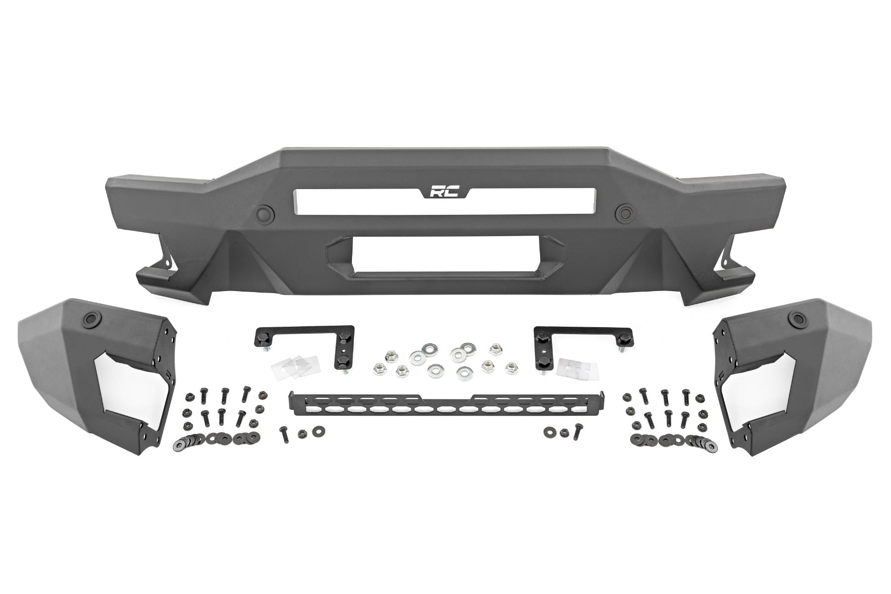 Front Bumper | Modular | Full Wings | Flood | Fog | Ford Bronco (21-23)