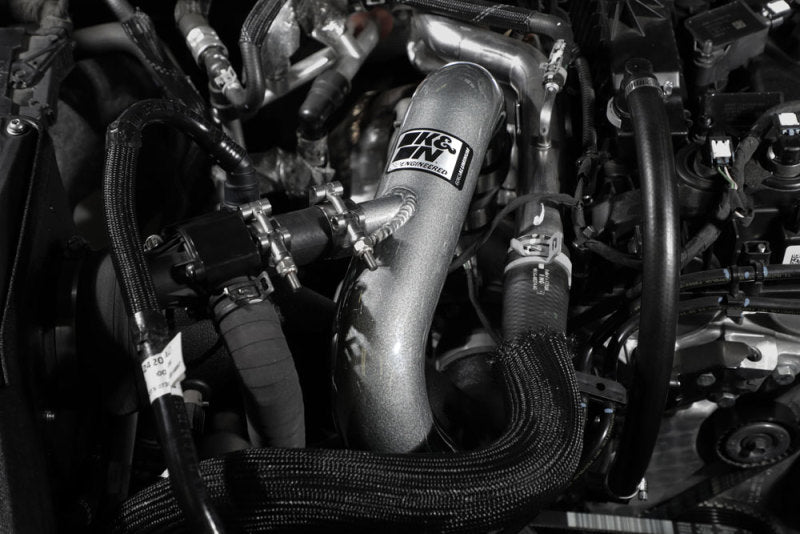 K&N L4-2.3L Charge Pipe -2021+ Ford Bronco- KNN77-1005KC