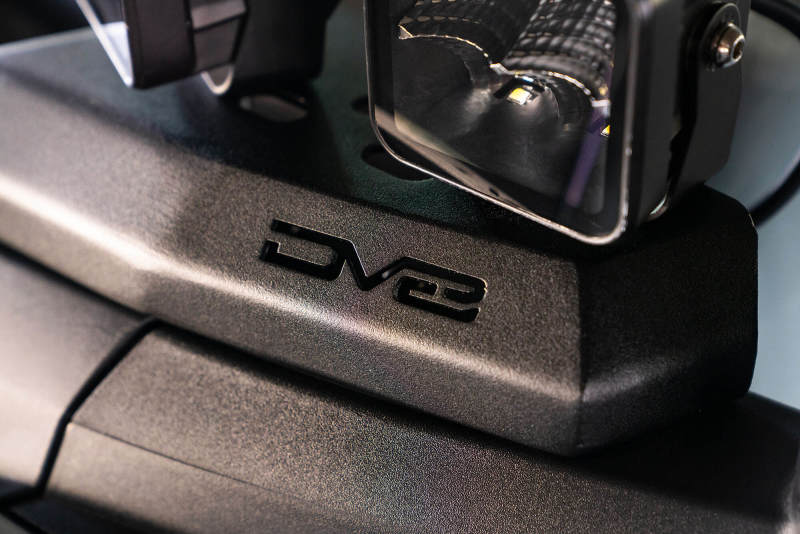 DV8  A-Pillar Pod Light Mounts -2021+ Ford Bronco-LBBR-02