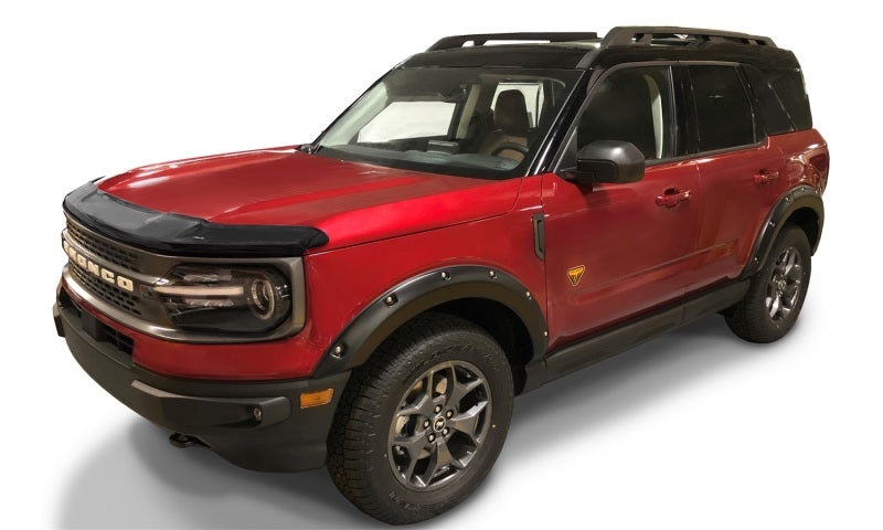 AVS 2021+ Ford Bronco Sport Bugflector II - Smoke