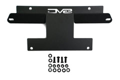 DV8 Offroad  Factory Front Bumper Licence Relocation Bracket -2021+ Ford Bronco- Front - LPBR-01