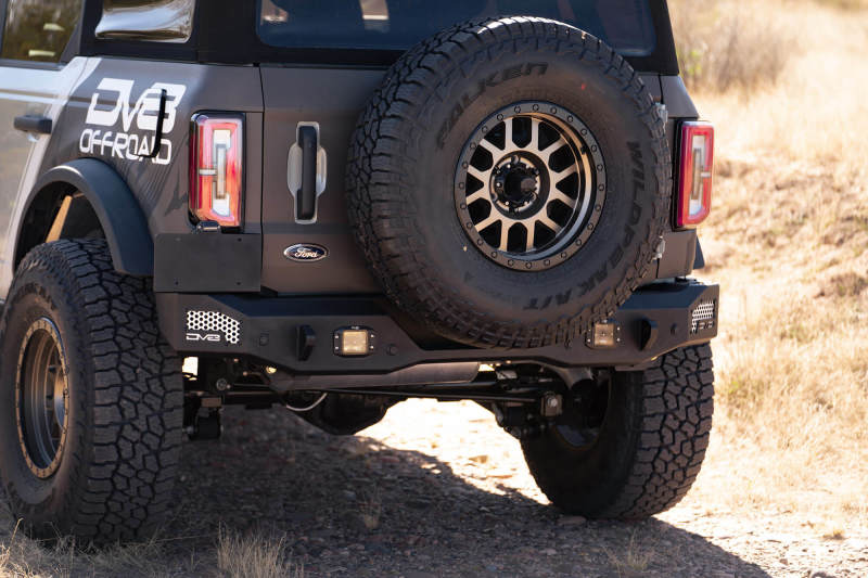 DV8 Offroad  MTO Series Rear Bumper -2021+ Ford Bronco- RBBR-01