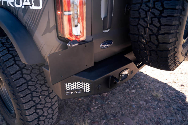 DV8 Offroad  MTO Series Rear Bumper -2021+ Ford Bronco- RBBR-01