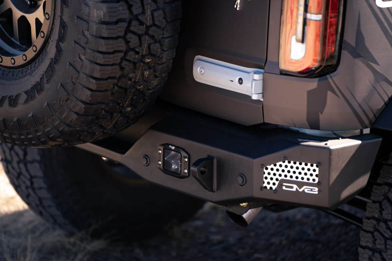 DV8 Offroad  MTO Series Rear Bumper -2021+ Ford Bronco- RBBR-01