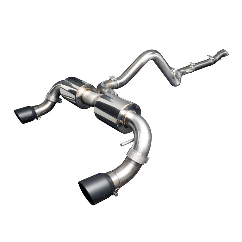 Injen L4-2.3L Turbo/V6-2.7L Twin Turbo  SS Cat-Back Exhaust -2021+ Ford Bronco- INJSES9300