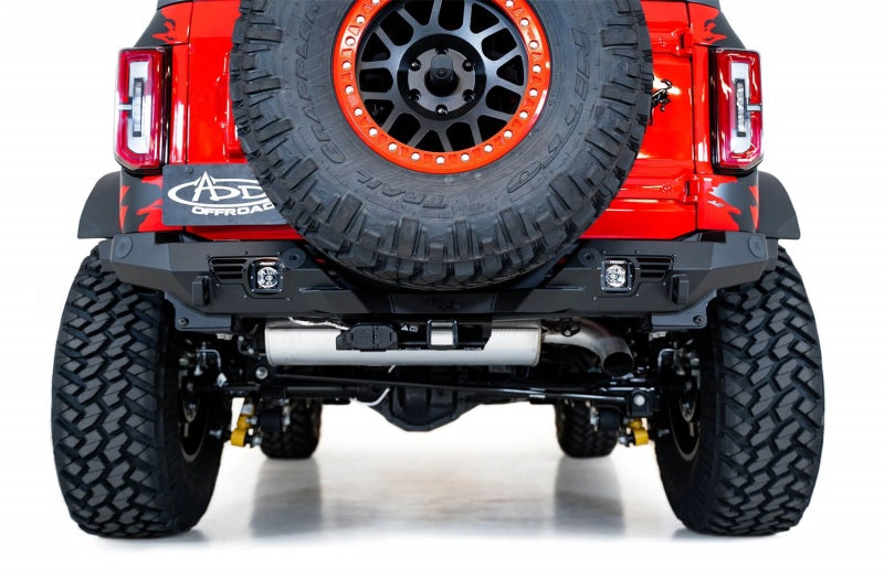 Addictive Desert Designs 2021+ Ford Bronco Bomber Rear Bumper