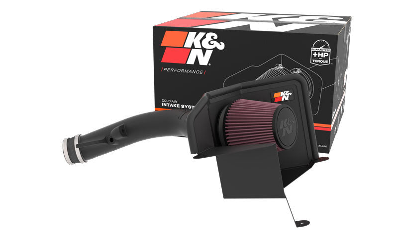 K&N L4 2.0L Performance AirCharger Intake System -2022+ Ford Bronco Sport- KNN63-2618