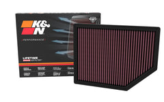 K&N 3.0L V6 Replacement Air Filter -2021+ Ford Bronco Raptor- KNN33-5132