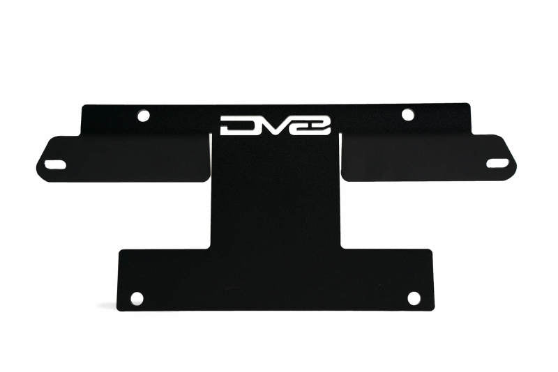 DV8 Offroad  Factory Front Bumper Licence Relocation Bracket -2021+ Ford Bronco- Front - LPBR-01