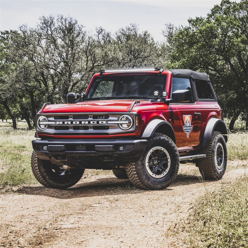 Rigid Industries 2021+ Ford Bronco(Excl. 1st Edition) 360-Series PRO SAE Fog Light Kit - White