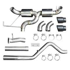 Injen L4-2.3L Turbo/V6-2.7L Twin Turbo  SS Cat-Back Exhaust -2021+ Ford Bronco- INJSES9300