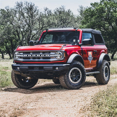 Rigid Industries 2021+ Ford Bronco Roof Line SR Series Light Bar Mount Kit - RIG46723