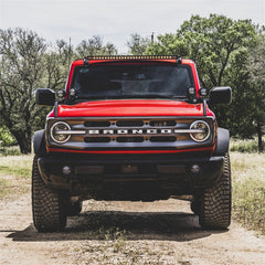 Rigid Industries 2021+ Ford Bronco(Excl. 1st Edition) 360-Series PRO SAE Fog Light Kit - White