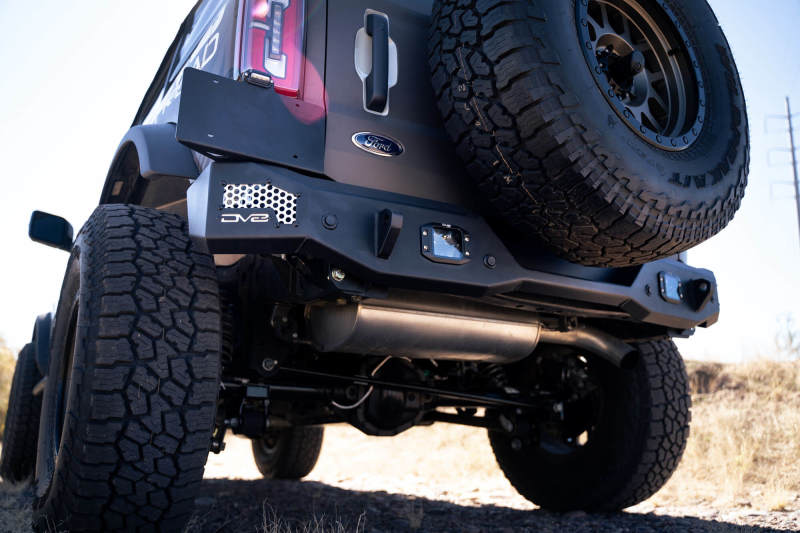 DV8 Offroad  MTO Series Rear Bumper -2021+ Ford Bronco- RBBR-01