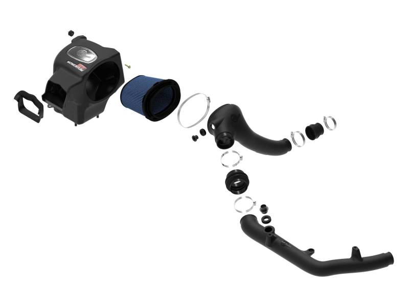 aFe Momentum GT Pro 5R Cold Air Intake System - 2021 Ford Bronco V6 2.7 (TT) - AFE50-70081R