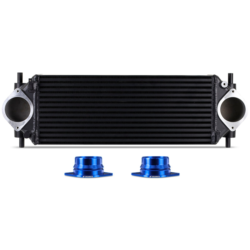 Mishimoto  2.3L Intercooler Kit - Black Pipes/Black Core -2021+ Ford Bronco- MISMMINT-BR23-21KBBK