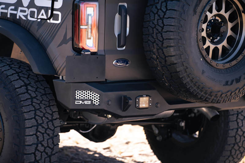 DV8 Offroad  MTO Series Rear Bumper -2021+ Ford Bronco- RBBR-01