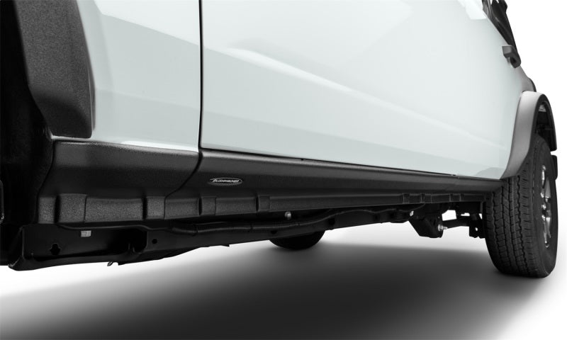 Bushwacker 2021+ Ford Bronco 4-Door Armor Rocker Panel - Black