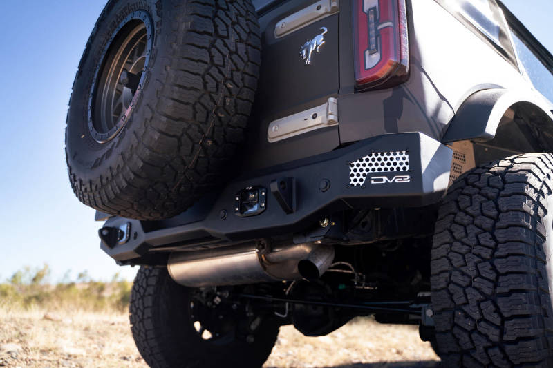 DV8 Offroad  MTO Series Rear Bumper -2021+ Ford Bronco- RBBR-01