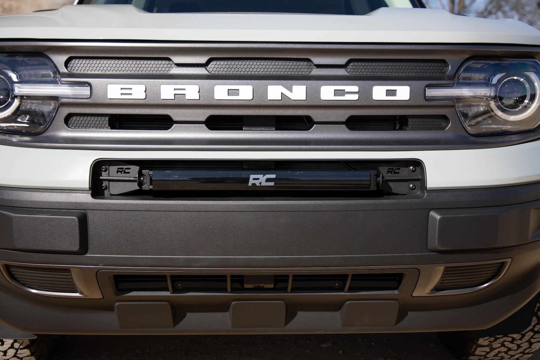 LED Light Kit | Bumper Mount | 20" Spectrum Single Row | Ford Bronco Sport (21-23)