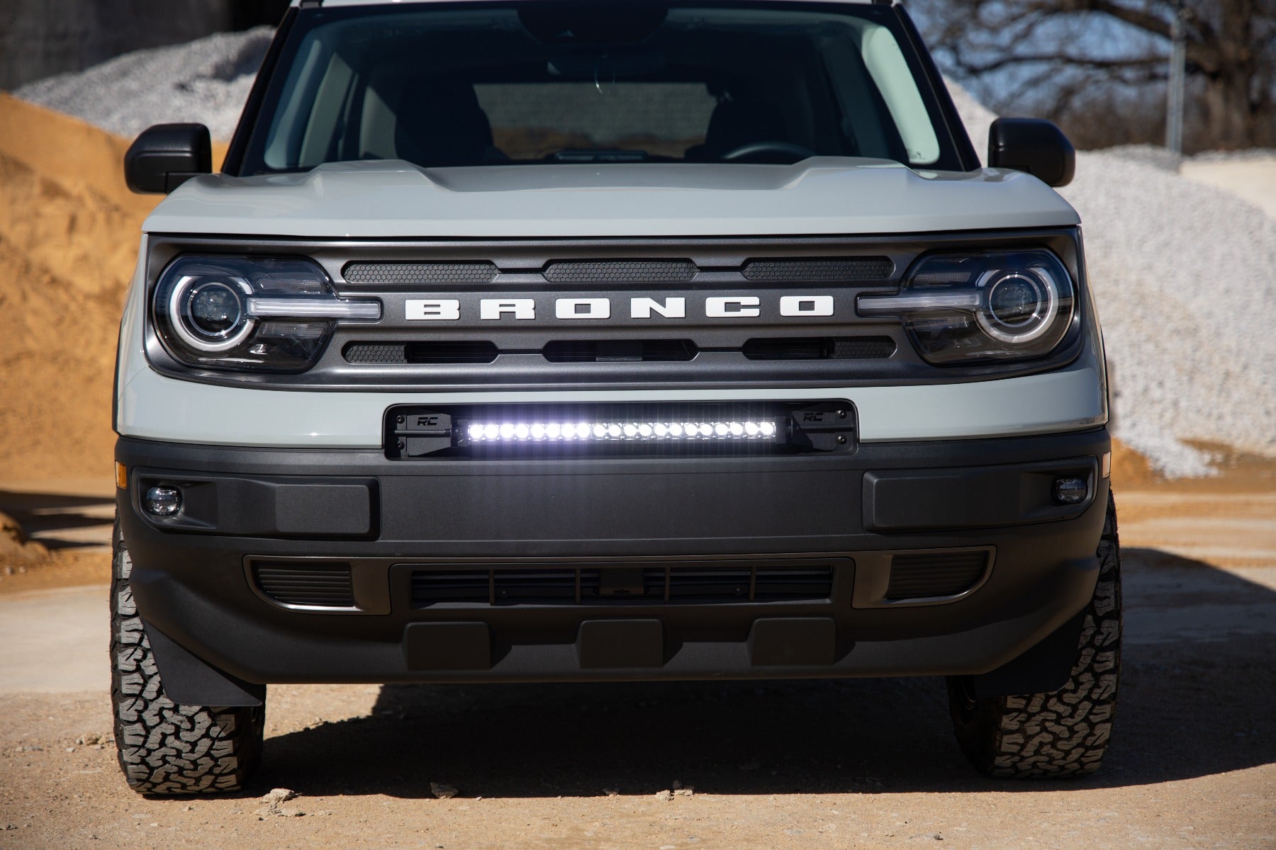 LED Light Kit | Bumper Mount | 20" Spectrum Single Row | Ford Bronco Sport (21-23)