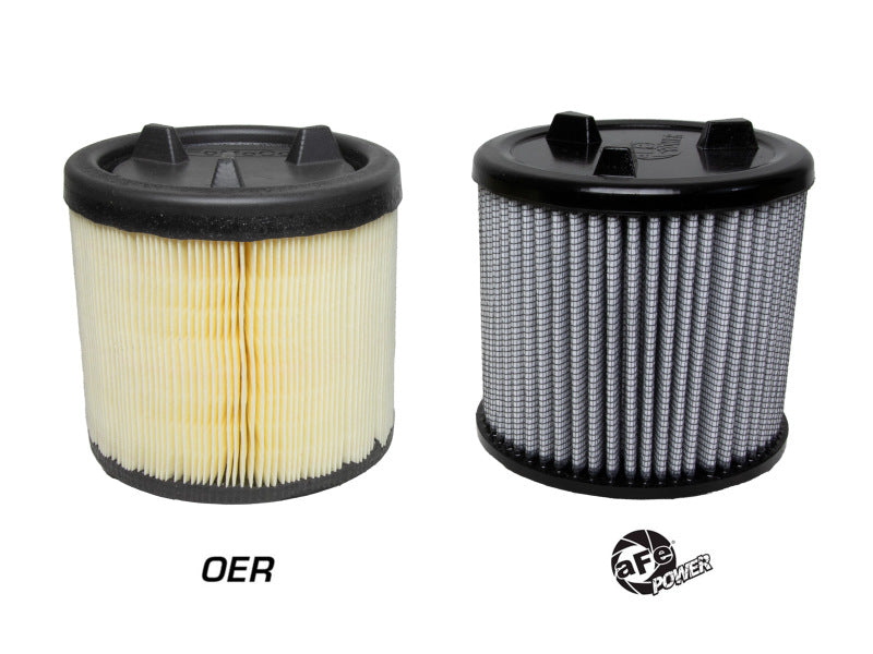 aFe Power Magnum FLOW Pro Dry S Air Filter - 2021+ Ford Bronco EcoBoost L4 2.3L(t) / V6 2.7L(tt) -AFE10-10401D