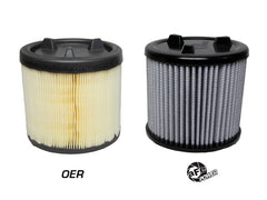 aFe Power Magnum FLOW Pro Dry S Air Filter - 2021+ Ford Bronco EcoBoost L4 2.3L(t) / V6 2.7L(tt) -AFE10-10401D