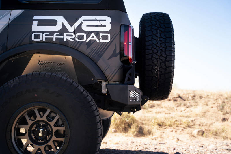 DV8 Offroad  MTO Series Rear Bumper -2021+ Ford Bronco- RBBR-01