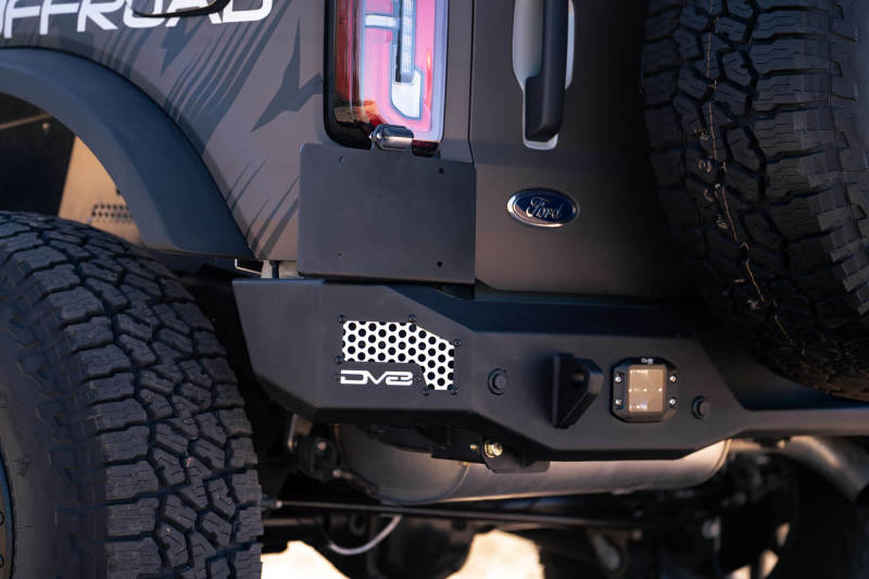 DV8 Offroad  MTO Series Rear Bumper -2021+ Ford Bronco- RBBR-01