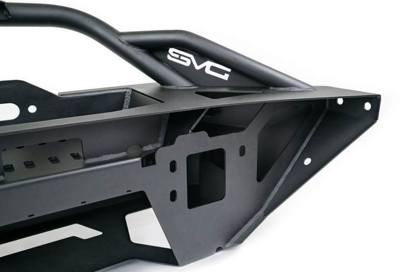 DV8 Offroad  Modular Front Bumper Winch Capable w/ Auxiliary Light Mounts -2021+ Ford Bronco- FBBR-02