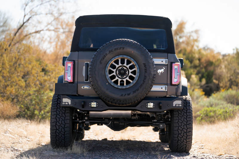 DV8 Offroad  MTO Series Rear Bumper -2021+ Ford Bronco- RBBR-01