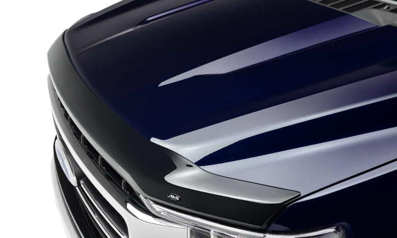 AVS Aeroskin Low Profile Acrylic Hood Shield - 2021+ Ford Bronco Sport - Smoke - AVS322188