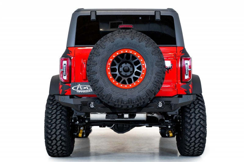 Addictive Desert Designs 2021+ Ford Bronco Bomber Rear Bumper