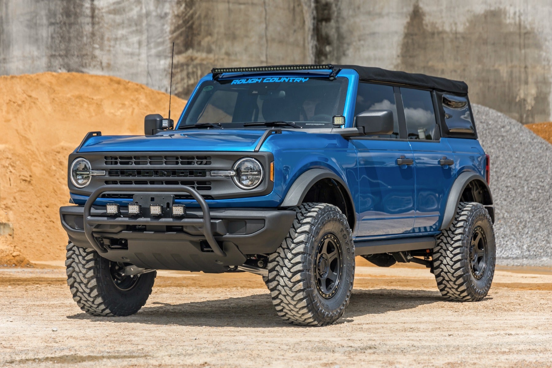 Nudge Bar | Ford Bronco 4WD (2021-2023)