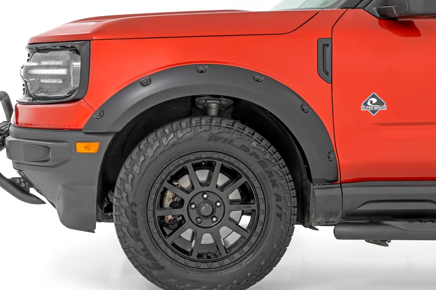 Pocket Fender Flares | Ford Bronco Sport 4WD (2021-2023)