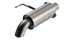 Borla 2021+ Ford Bronco 2.3L/2.7L 2DR/4DR Optional Muffler - Brushed