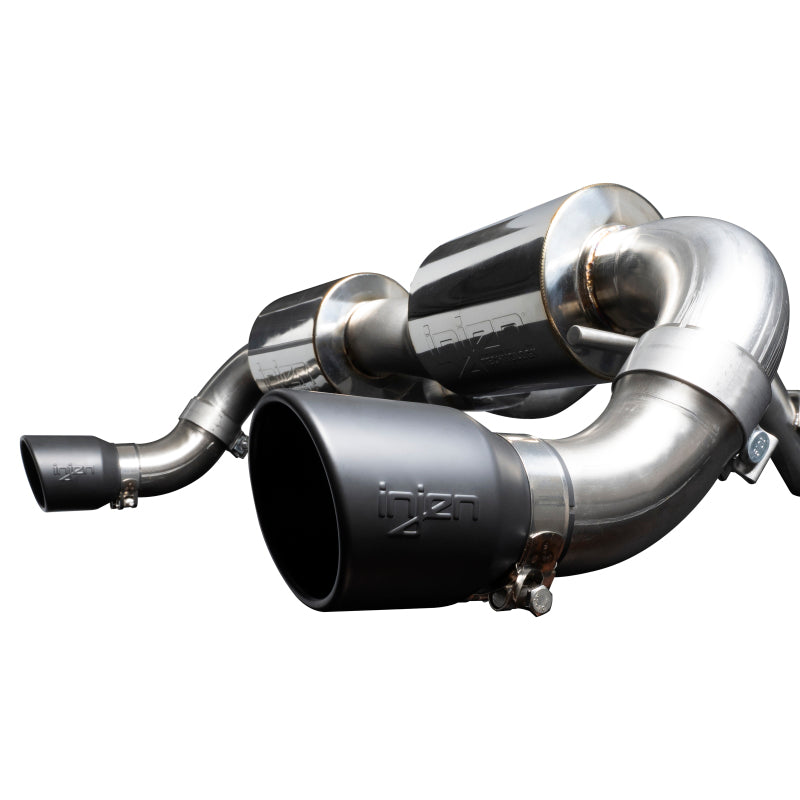 Injen L4-2.3L Turbo/V6-2.7L Twin Turbo  SS Cat-Back Exhaust -2021+ Ford Bronco- INJSES9300