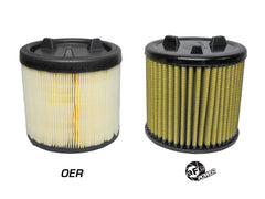 aFe Power Magnum FLOW Air Filter w/ Pro GUARD 7 Media - 21-22 Ford Bronco L4-2.3L (t)/V6-2.7L (tt)  - AFE10-10401G