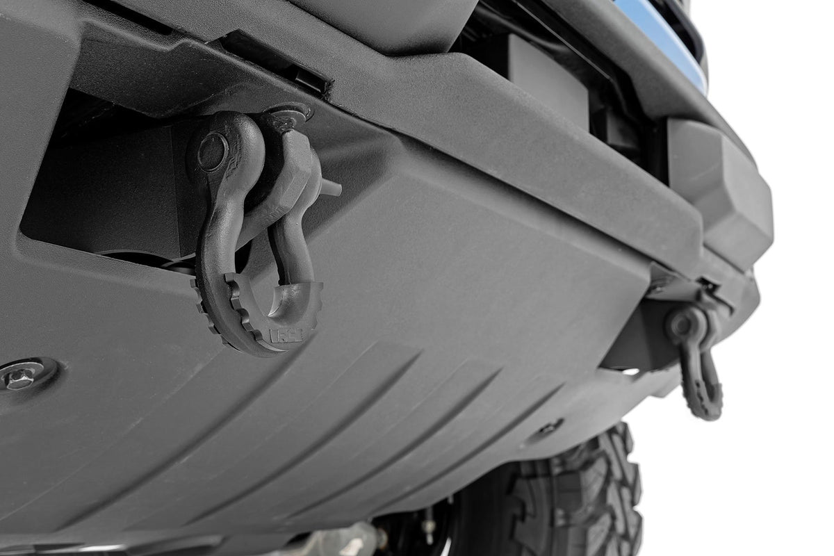 Tow Hook Brackets | D-Ring Combo | Ford Bronco 4WD (2021-2023)