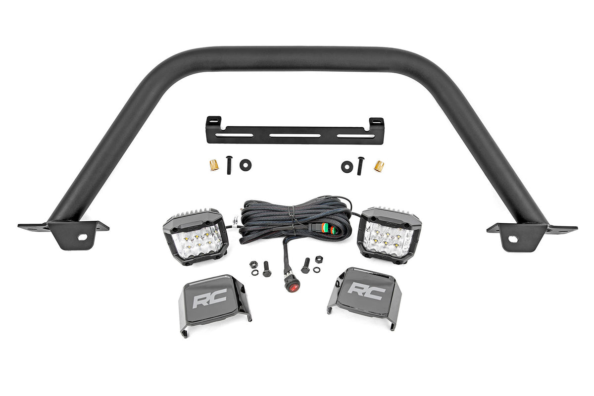 Safari Bar | 3" OSRAM (Pair) | Wide | OE Modular Steel | Ford Bronco (21-23)